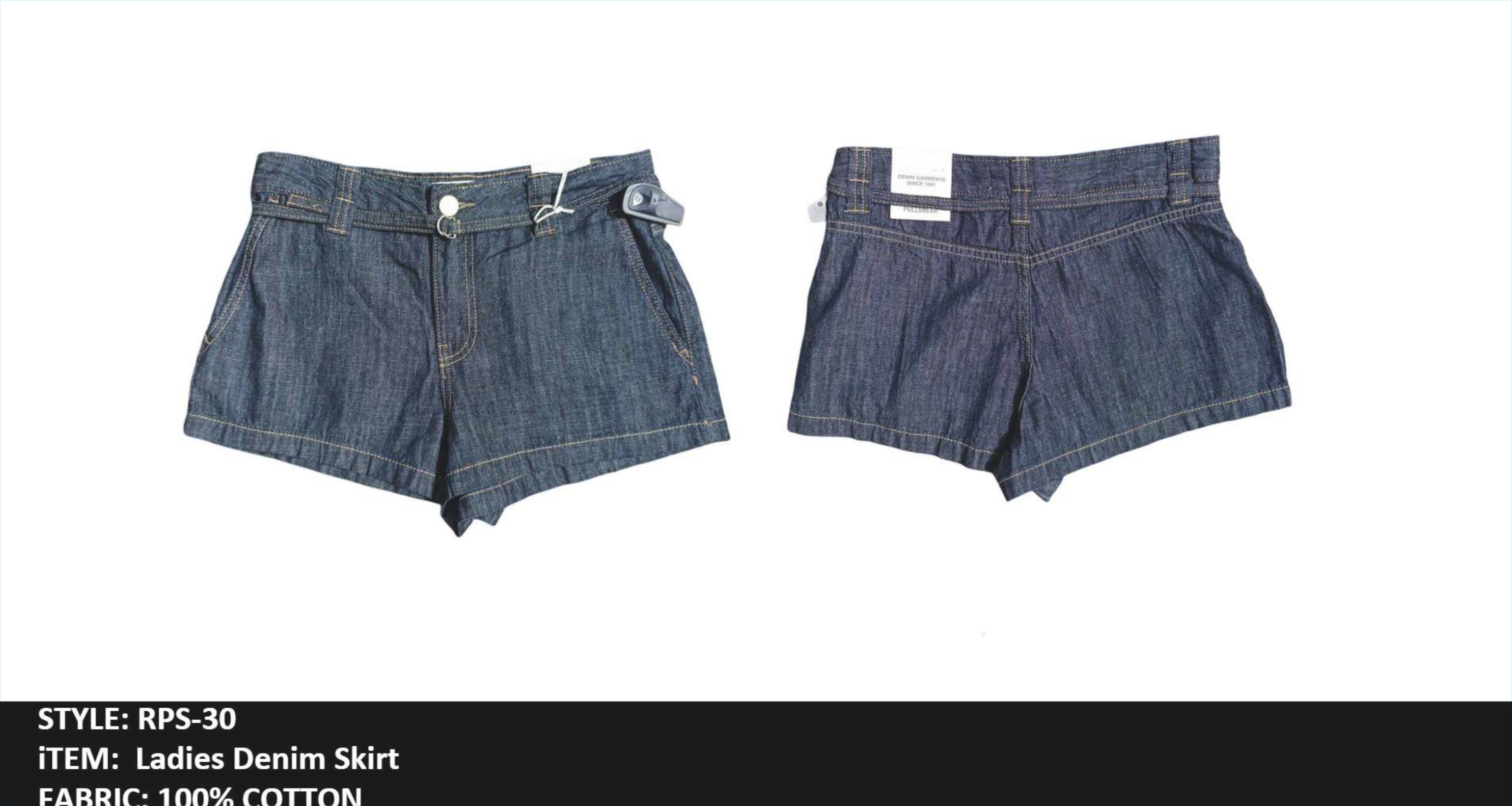 ladies denim Shorts